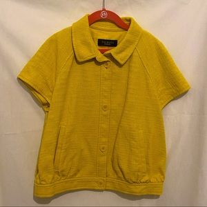 Talbots Yellow Top